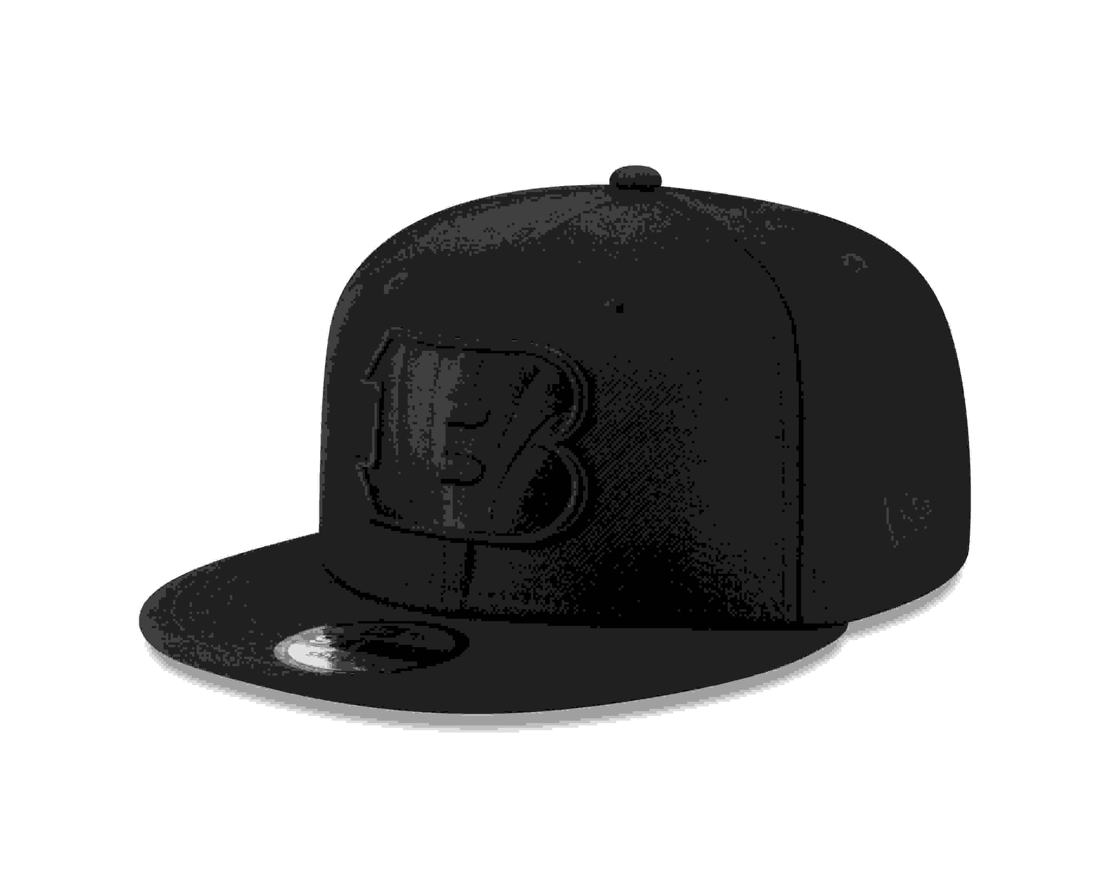 New Era Cincinnati Bengals 9FIFTY Black Snapback Hat